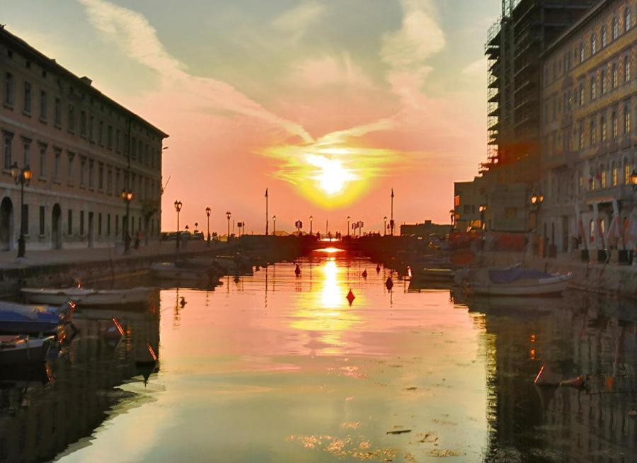 Appartamento Vignola 6 Trieste Esterno foto