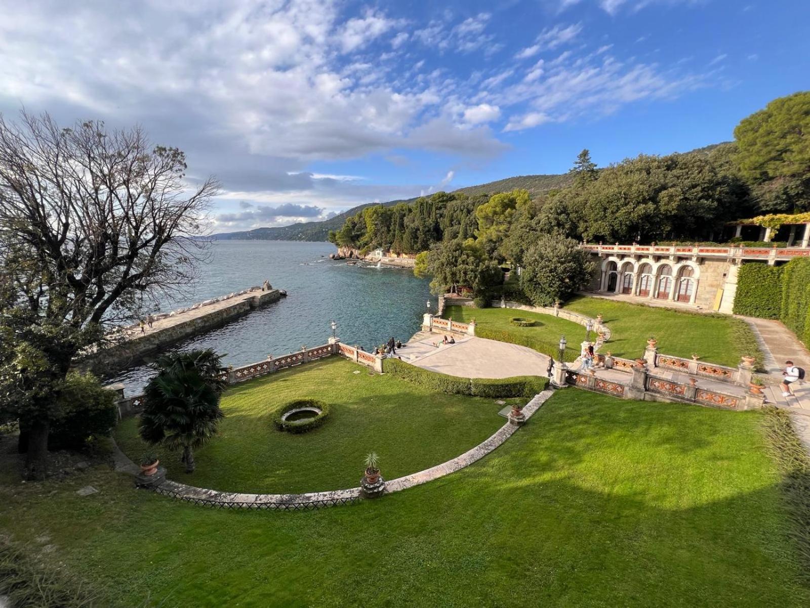 Appartamento Vignola 6 Trieste Esterno foto